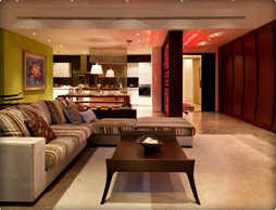 entertainment room